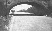 ex Ponte di Acilia - sovrappasso per la stazione 
